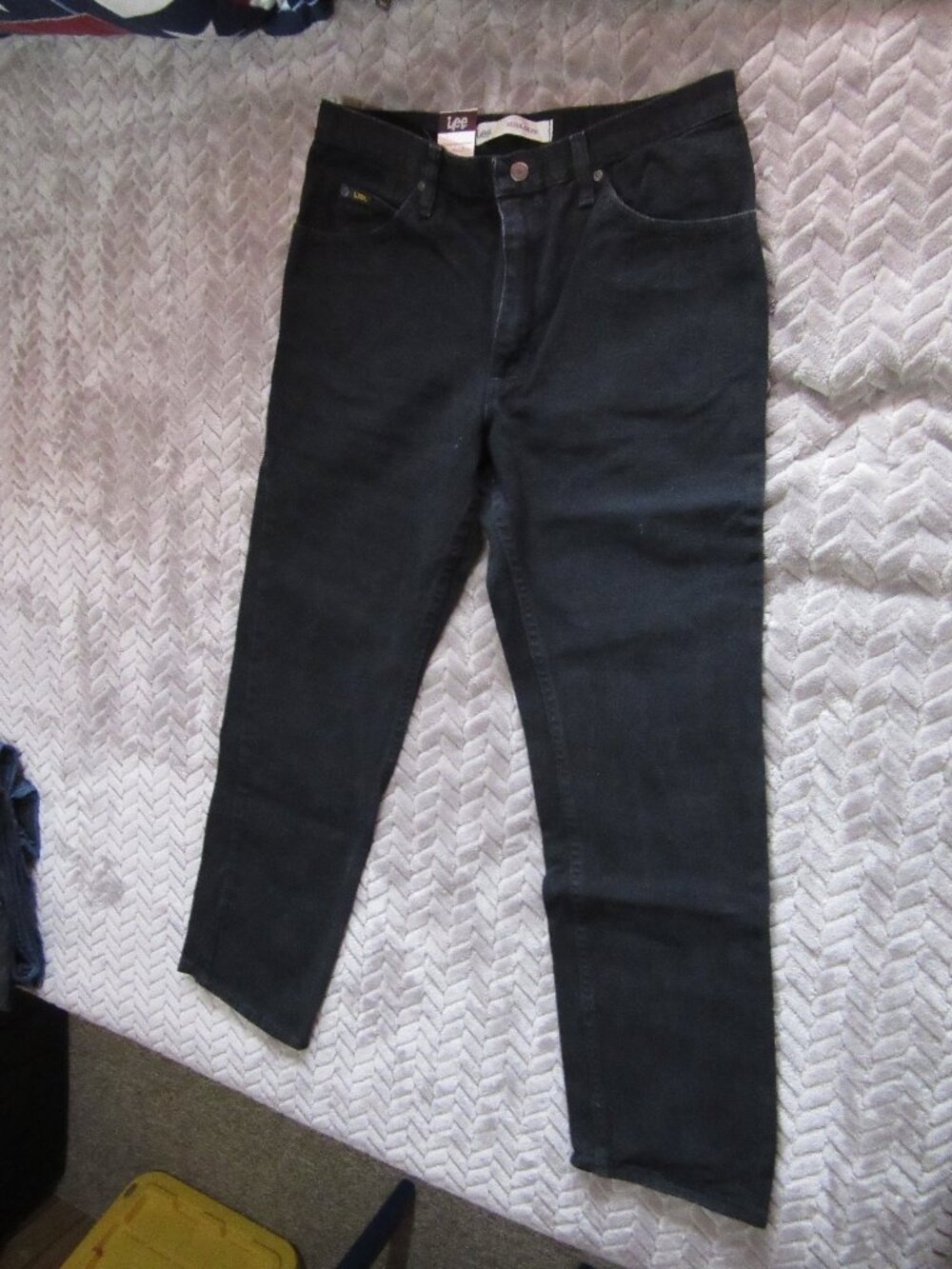 Lee Men's Legendary Regular Straight Leg 34 x 32 NEW WITH TAGS